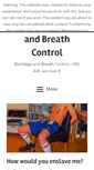 Mobile Screenshot of gaybreathcontrol.com